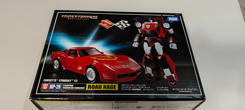 Transformers Road Rage Mp-26masterpiece Takara Tomy 