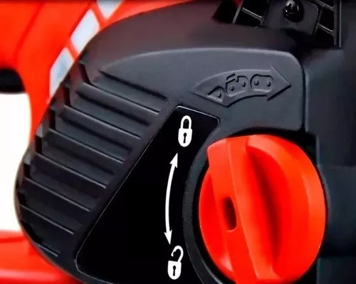 Motosierra eléctrica Black+Decker GK1740 de 1850W 220V 50Hz