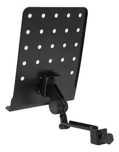 Stagg Mus-arm 1 pequeño Soporte De Música Con Acoplable Soporte Brazo