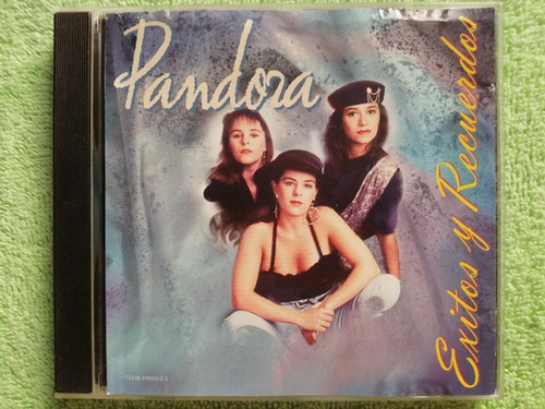 Eam Cd Pandora Exitos Y Recuerdos 1996 Edicion Americana Emi