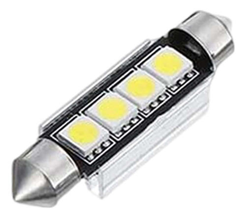 Kit De Bombillas Led Smd De 17 Piezas, Luz Blanca Duradera,