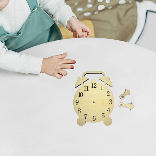 Reloj Busy Board Para Niños, 2 Accesorios De Bricolaje, Para