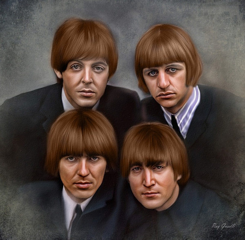 Banner-john Lennon-the Beatles-poster-cuadros-1,30x0,70