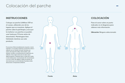 Lifewave X39 30 Parches De Fototerapia Bienestar General