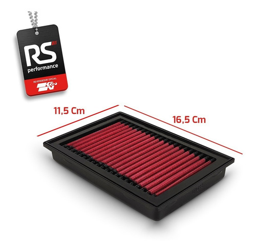 Filtro De Ar Esportivo Inbox K&n Honda Cbr 250 / Cbr250r