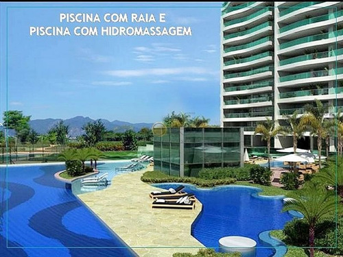 Imagem 11 de 13 de Apartamento-à Venda-barra Da Tijuca-rio De Janeiro - 40043