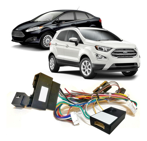 Chicote Redecan Para Multimidia Android Ford Ecosport Fiesta