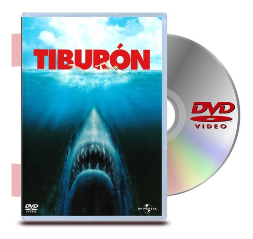 Dvd Tiburón ( 1 Disco) Edición Especial