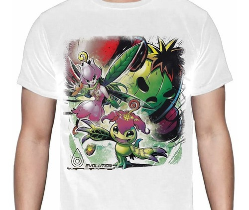 Digimon Adventure - Evolution   Polera Anime