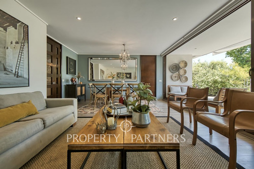 Excelente Departamento Con Jardín