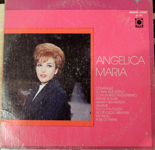 Angélica María (vinyl)