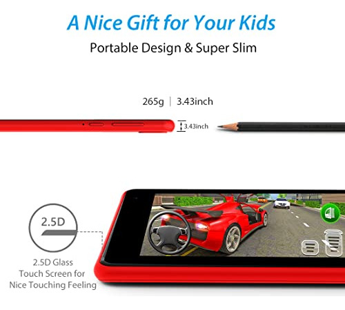 Tableta Wifi Egotek De 7 Pulgadas, Android 10 Gms Certified