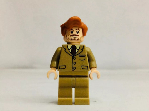 Lego Harry Potter Remus John Lupin Retromx (Usado)