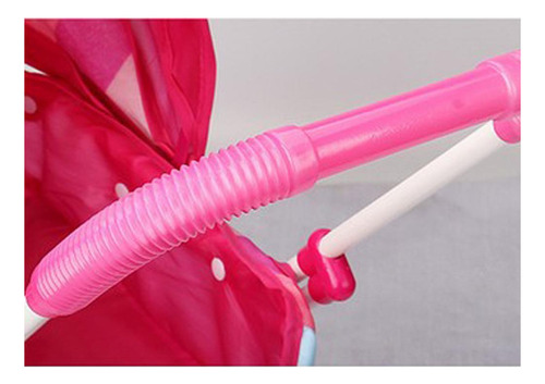 Mini Cochecito De Muñeca Para Bebé Recién Nacido, Carrito