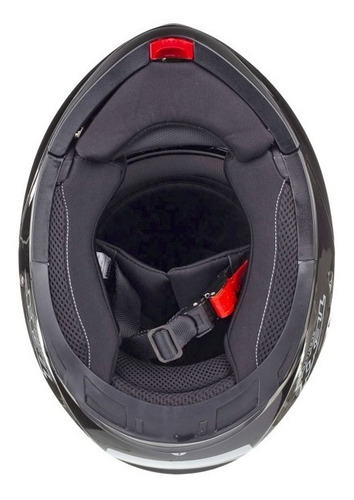 Capacete para moto escamoteável Texx Gladiator V3 preto-fosco tamanho XL