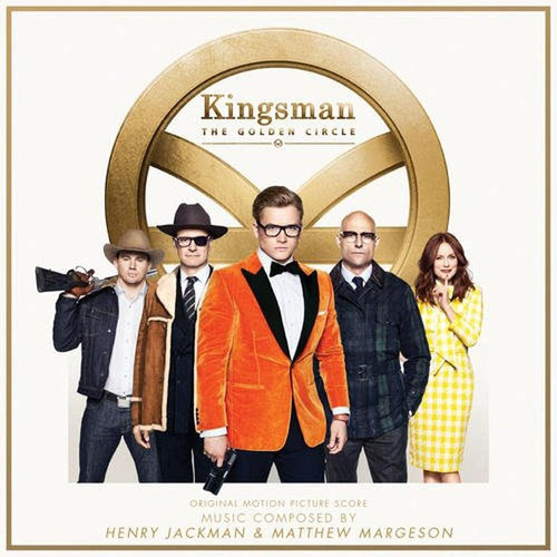 Cd: Kingsman: El Círculo Dorado (banda Sonora Original De La