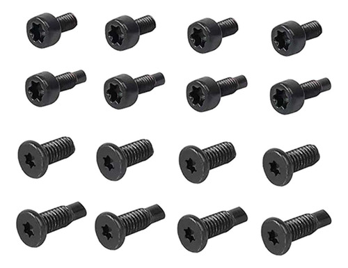 2 Paquete De 2-4 Tornillos De Seguridad Para Timbre 2 Piezas