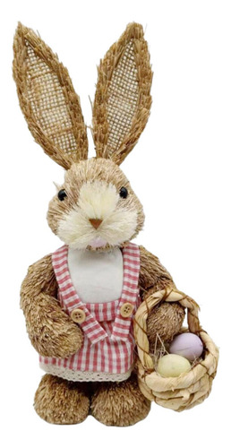 Adorno De Conejo De Pascua Decoraciones De Conejo De A