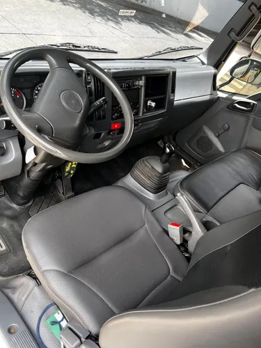 Chevrolet Npr En Estaca Unico Dueño Lista Para Trabajar