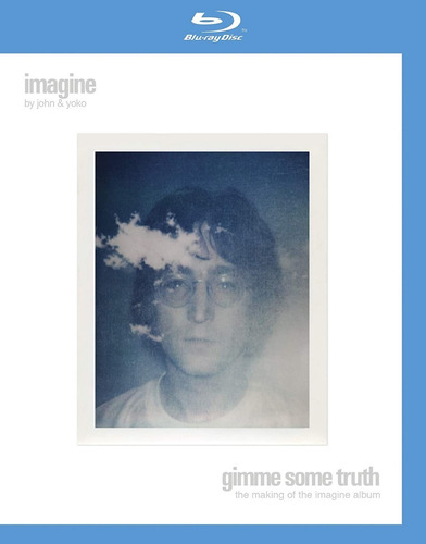 John Lennon & Yoko Ono Imagine & Gimme Some Truth Blu-ray 