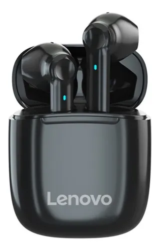 Auriculares inalámbricos bluetooth lenovo xt89 tws stereo bass - negro  LENOVO