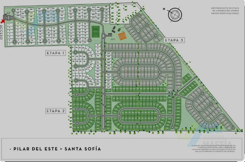 Excelente Lote Interno  514 Mts2  En Cul De Sac -  Santa Sofia