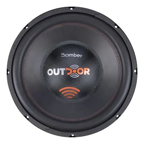 Subwoofer Bomber Outdoor 12 Polegadas 300w Rms 4ohms Grave