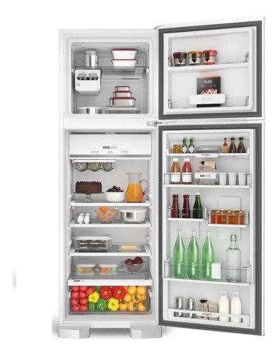Refrigerador Whirlpool WRM45BBDWC 400L de Capacidad No Frost Turbo Freezer