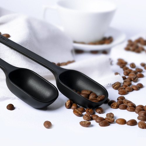 Colher Café Timemore Medidor Cabo Longo 10g De Grãos Abs Br Cabo Marrom