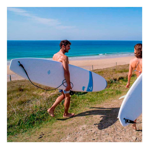 Tabla Surf Mini Malibu Bic 2025 221 X 54 Cm 46 L Con Leash