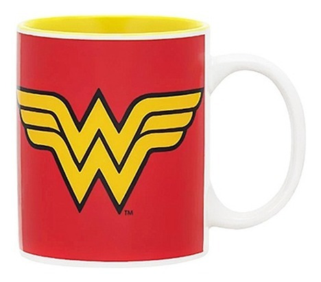 Caneca Mulher Maravilha | Símbolo | Dc Comics | Oficial