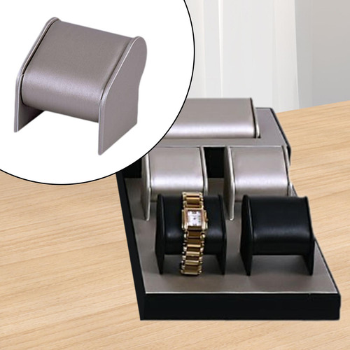 Assista Display Stand Watch Display Rack Elegant Shelf Cinza