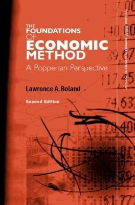 Libro Foundations Of Economic Method - Lawrence Boland