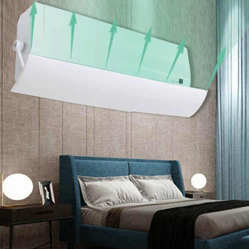 Z 104cm Tapa Deflectora Viento Universal P Aire