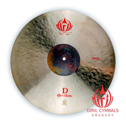 Crash 20  Diril Cymbals- Serie D Red Custom - B20 