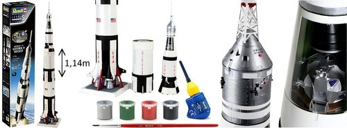 Apollo 11 Foguete Saturno V 1/96 Revell Revell