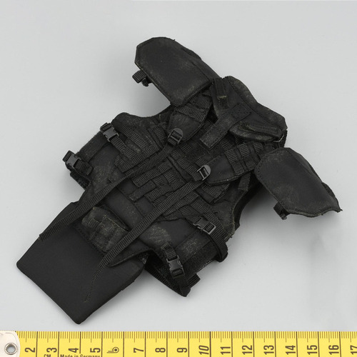 Nuevo Figuras De Acción Chaleco Escala 1/6 Chaleco Moda
