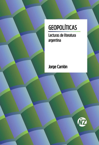 Geopolíticas / Jorge Carrión / Añosluz Editora / Nuevo