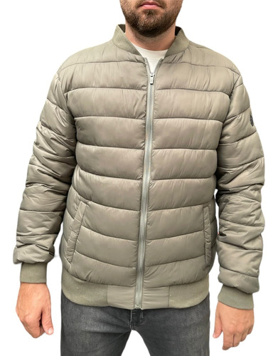 Campera Bomber Inflable Abrigada Hombre Importada Rush Town