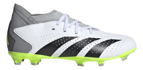 Botines Con Tapones adidas Predator Accuracy.3 Fg J Bl Go