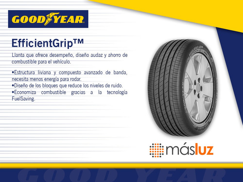 4 Llantas Run Flat Efficientgrip Goodyear 235/45r19 95v