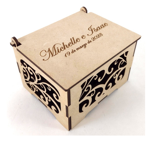 Caja Musical Personalizable Regalo De Amor Boda Aniversario