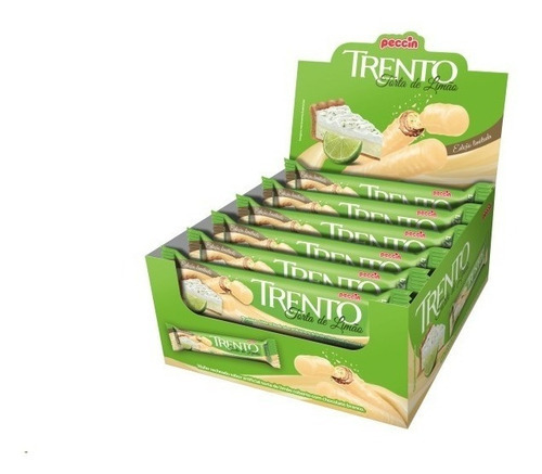 Kit 4 Caixas Chocolate Trento C/16- Diversos Sabores Atacado