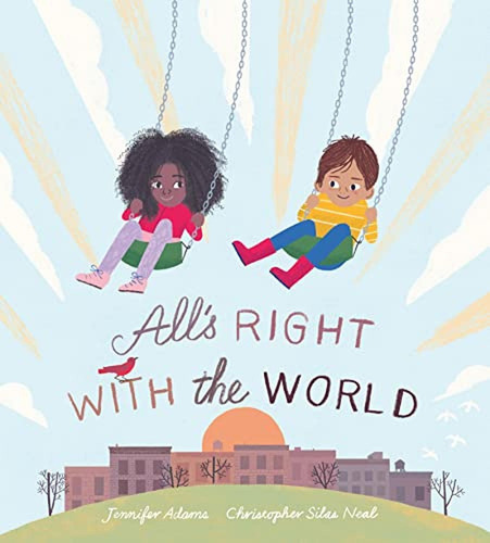 All’s Right with the World (Libro en Inglés), de Adams, Jennifer. Editorial Balzer & Bray, tapa pasta dura en inglés, 2023