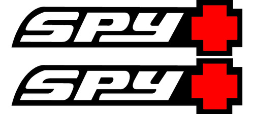 Calcomania Logo Spy