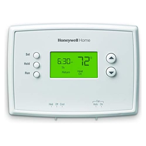 Termostato Programable Home Rth2510b1018 De 7 Días