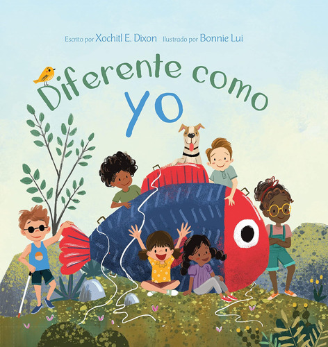 Libro: Diferente Como Yo (nuestro Pan De Cada Día Para Niños