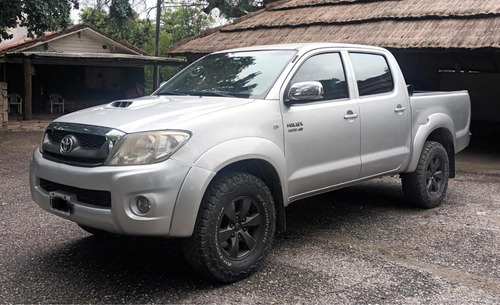 Toyota Hilux 3.0 I Srv Cab Doble 4x4 (2009)