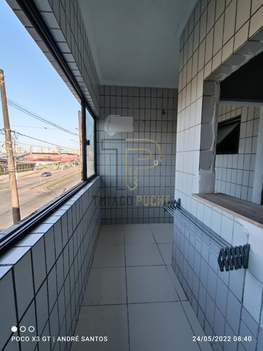 Imagem 14 de 15 de Apartamento Em Vila Caiçara - Praia Grande, Sp - 461