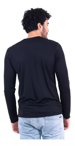 Kit 3 Camisetas Térmicas Masculina Segunda Pele Camisa Uv 50